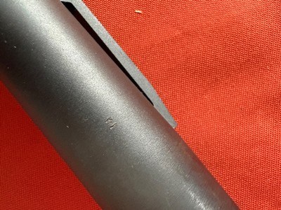REMINGTON MODEL 870 SHOTGUN VENT RIB BARREL MATT FINISH ~ CHOKE TUBE - Image 8 of 9