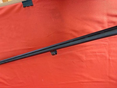 REMINGTON MODEL 870 SHOTGUN VENT RIB BARREL MATT FINISH ~ CHOKE TUBE - Image 4 of 9