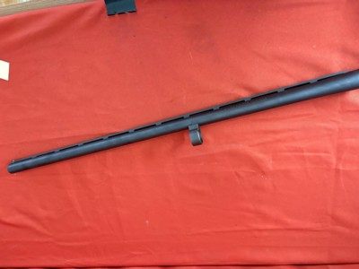 REMINGTON MODEL 870 SHOTGUN VENT RIB BARREL MATT FINISH ~ CHOKE TUBE - Image 3 of 9