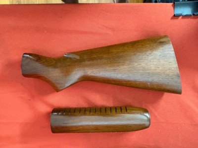WINCHESTER MODEL 42 STOCK AND FOREND ~ TWO SETS ~ ONE MONEY~ - Image 5 of 17