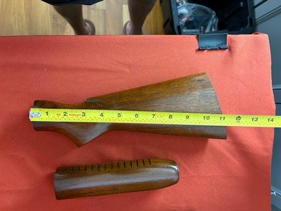 WINCHESTER MODEL 42 STOCK AND FOREND ~ TWO SETS ~ ONE MONEY~ - Image 7 of 17