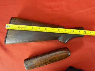 WINCHESTER MODEL 42 STOCK AND FOREND ~ TWO SETS ~ ONE MONEY~ - Image 16 of 17
