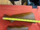 WINCHESTER MODEL 42 STOCK AND FOREND ~ TWO SETS ~ ONE MONEY~ - Image 6 of 17
