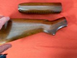 WINCHESTER MODEL 42 STOCK AND FOREND ~ TWO SETS ~ ONE MONEY~ - Image 4 of 17