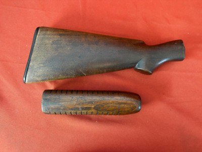 WINCHESTER MODEL 42 STOCK AND FOREND ~ TWO SETS ~ ONE MONEY~ - Image 8 of 17