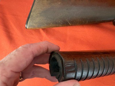 WINCHESTER MODEL 42 STOCK AND FOREND ~ TWO SETS ~ ONE MONEY~ - Image 10 of 17