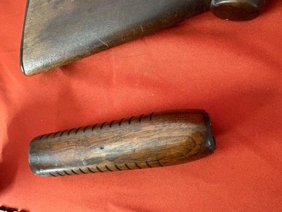 WINCHESTER MODEL 42 STOCK AND FOREND ~ TWO SETS ~ ONE MONEY~ - Image 11 of 17