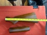 WINCHESTER MODEL 42 STOCK AND FOREND ~ TWO SETS ~ ONE MONEY~ - Image 7 of 17