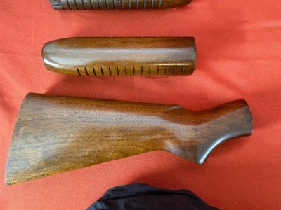 WINCHESTER MODEL 42 STOCK AND FOREND ~ TWO SETS ~ ONE MONEY~ - Image 2 of 17