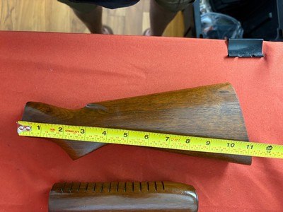 WINCHESTER MODEL 42 STOCK AND FOREND ~ TWO SETS ~ ONE MONEY~ - Image 6 of 17