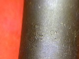 BROWNING MODEL 1919 BARREL 7.62 MADE 3/79. - Image 4 of 7