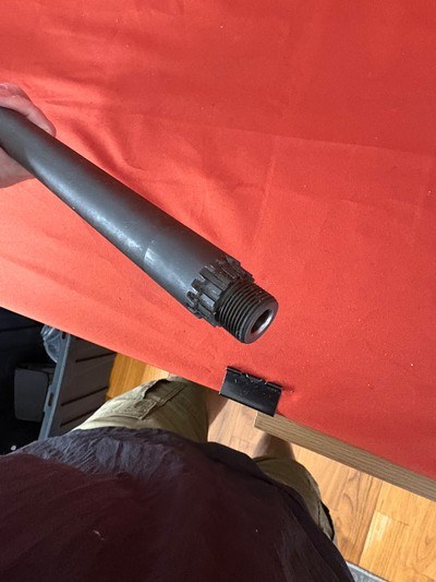 BROWNING MODEL 1919 BARREL 7.62 MADE 3/79. - Image 2 of 7