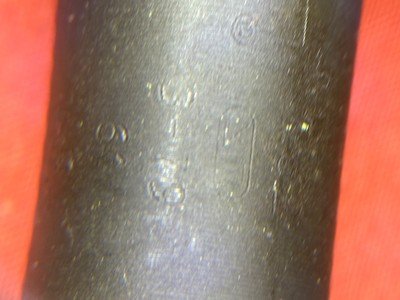 BROWNING MODEL 1919 BARREL 7.62 MADE 3/79. - Image 5 of 7
