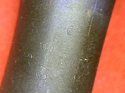 BROWNING MODEL 1919 BARREL 7.62 MADE 3/79. - Image 6 of 7