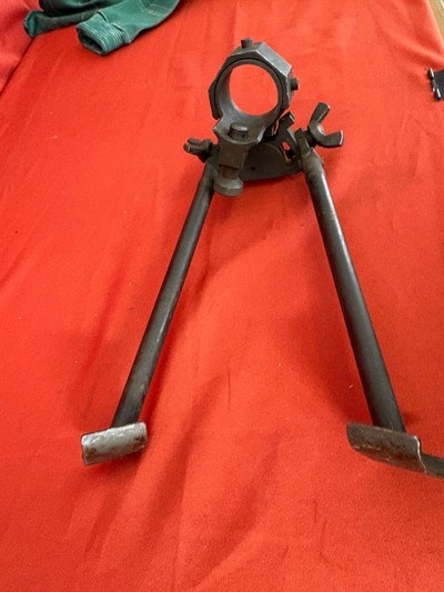 BROWNING MODEL 1919 SEMI / FULL AUTO RIFLE BIPOD - Image 2 of 6