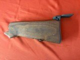 MILITARY BROWNING BAR SEMI / FULL AUTO RIFLE STOCK - Image 4 of 6