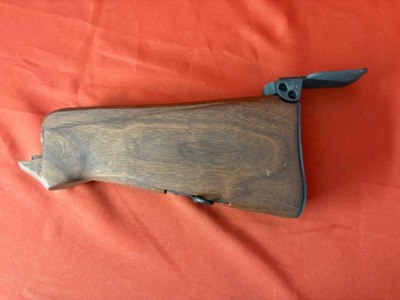 MILITARY BROWNING BAR SEMI / FULL AUTO RIFLE STOCK - Image 4 of 6