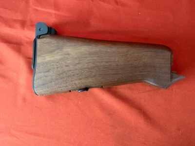 MILITARY BROWNING BAR SEMI / FULL AUTO RIFLE STOCK - Image 2 of 6