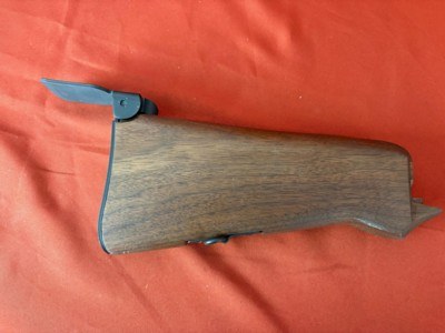 MILITARY BROWNING BAR SEMI / FULL AUTO RIFLE STOCK - Image 3 of 6