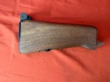MILITARY BROWNING BAR SEMI / FULL AUTO RIFLE STOCK - Image 2 of 6