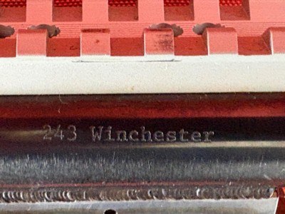 THOMPSON CENTER ENCORE RIFLE BARREL 243 WIN ~ - Image 4 of 6