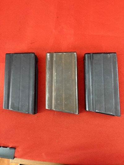 THREE ~ FAL METRIC MAGAZINES 20ROUND 7.62 ( SELLING AS A LOT OF THREE ) - Image 1 of 5
