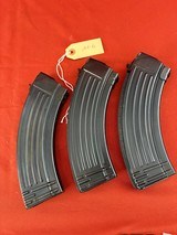 THREE ~ AK-47 RIFLE MAGAZINE AK47 ( SELLING  AS A LOT OF THREE )  - Image 1 of 5