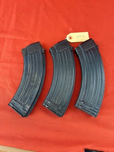 THREE ~ AK-47 RIFLE MAGAZINE AK47 ( SELLING  AS A LOT OF THREE )  - Image 2 of 5