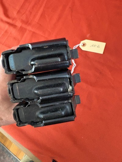 THREE ~ AK-47 RIFLE MAGAZINE AK47 ( SELLING  AS A LOT OF THREE )  - Image 3 of 5