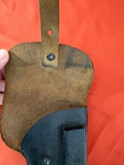 GERMAN PPK HOLSTER DATED 1944 - Image 5 of 9