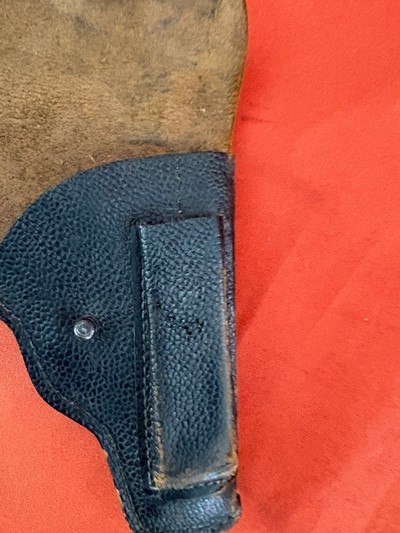 GERMAN PPK HOLSTER DATED 1944 - Image 4 of 9