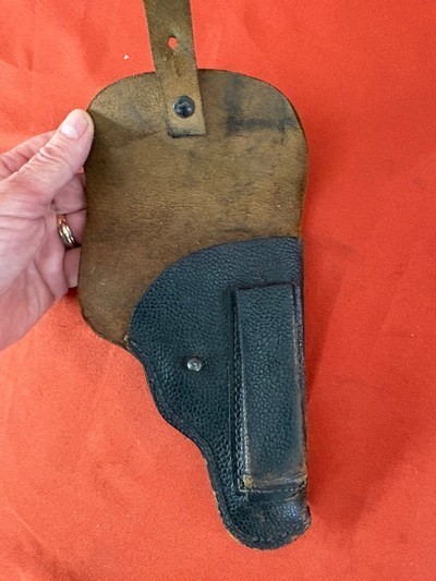 GERMAN PPK HOLSTER DATED 1944 - Image 6 of 9