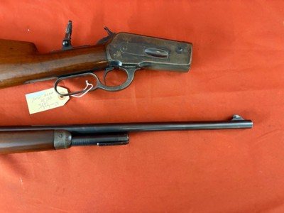 WINCHESTER MODEL 1886 TAKEDOWN LEVER ACTION RIFLE 45/70 MADE IN 1914 - Image 24 of 24
