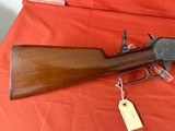 WINCHESTER MODEL 1886 TAKEDOWN LEVER ACTION RIFLE 45/70 MADE IN 1914 - Image 8 of 24