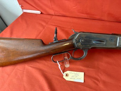 WINCHESTER MODEL 1886 TAKEDOWN LEVER ACTION RIFLE 45/70 MADE IN 1914 - Image 3 of 24