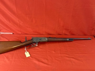 WINCHESTER MODEL 1886 TAKEDOWN LEVER ACTION RIFLE 45/70 MADE IN 1914 - Image 5 of 24