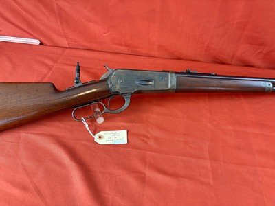 WINCHESTER MODEL 1886 TAKEDOWN LEVER ACTION RIFLE 45/70 MADE IN 1914 - Image 1 of 24