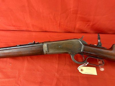 WINCHESTER MODEL 1886 TAKEDOWN LEVER ACTION RIFLE 45/70 MADE IN 1914 - Image 11 of 24