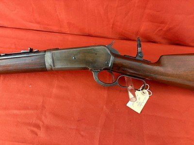 WINCHESTER MODEL 1886 TAKEDOWN LEVER ACTION RIFLE 45/70 MADE IN 1914 - Image 17 of 24