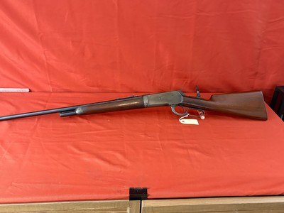 WINCHESTER MODEL 1886 TAKEDOWN LEVER ACTION RIFLE 45/70 MADE IN 1914 - Image 9 of 24