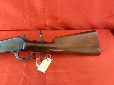 WINCHESTER MODEL 1886 TAKEDOWN LEVER ACTION RIFLE 45/70 MADE IN 1914 - Image 22 of 24