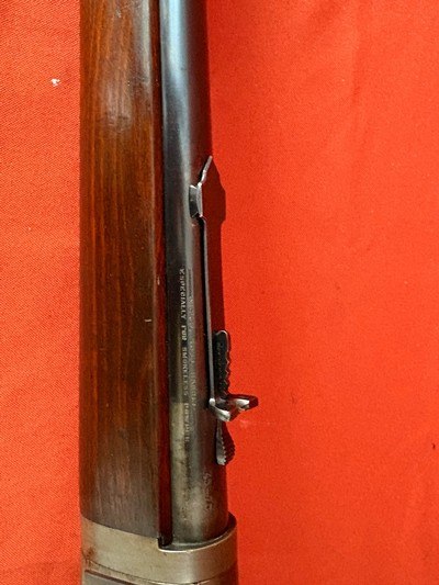 WINCHESTER MODEL 1886 TAKEDOWN LEVER ACTION RIFLE 45/70 MADE IN 1914 - Image 16 of 24