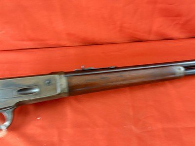WINCHESTER MODEL 1886 TAKEDOWN LEVER ACTION RIFLE 45/70 MADE IN 1914 - Image 6 of 24