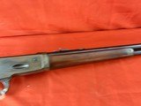 WINCHESTER MODEL 1886 TAKEDOWN LEVER ACTION RIFLE 45/70 MADE IN 1914 - Image 6 of 24