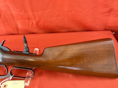 WINCHESTER MODEL 1886 TAKEDOWN LEVER ACTION RIFLE 45/70 MADE IN 1914 - Image 12 of 24