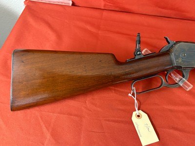 WINCHESTER MODEL 1886 TAKEDOWN LEVER ACTION RIFLE 45/70 MADE IN 1914 - Image 8 of 24