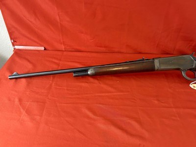 WINCHESTER MODEL 1886 TAKEDOWN LEVER ACTION RIFLE 45/70 MADE IN 1914 - Image 10 of 24