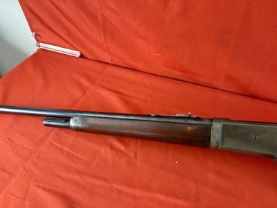 WINCHESTER MODEL 1886 TAKEDOWN LEVER ACTION RIFLE 45/70 MADE IN 1914 - Image 23 of 24