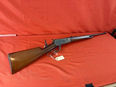WINCHESTER MODEL 1886 TAKEDOWN LEVER ACTION RIFLE 45/70 MADE IN 1914 - Image 19 of 24