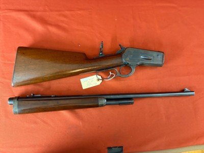 WINCHESTER MODEL 1886 TAKEDOWN LEVER ACTION RIFLE 45/70 MADE IN 1914 - Image 4 of 24